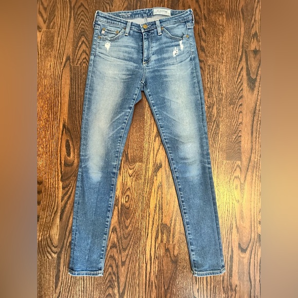 AG Denim the middie ankle size 26 - Picture 2 of 3